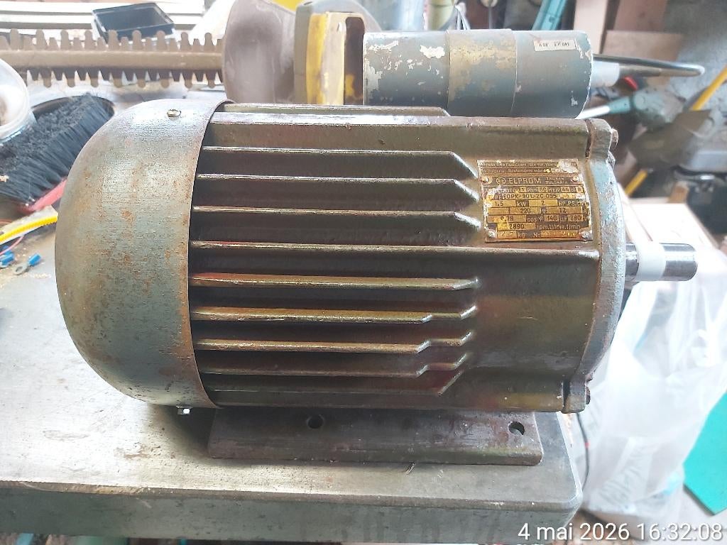 moteur electrique, Bricolage & Construction, Enlèvement, Neuf, Moteur électrique