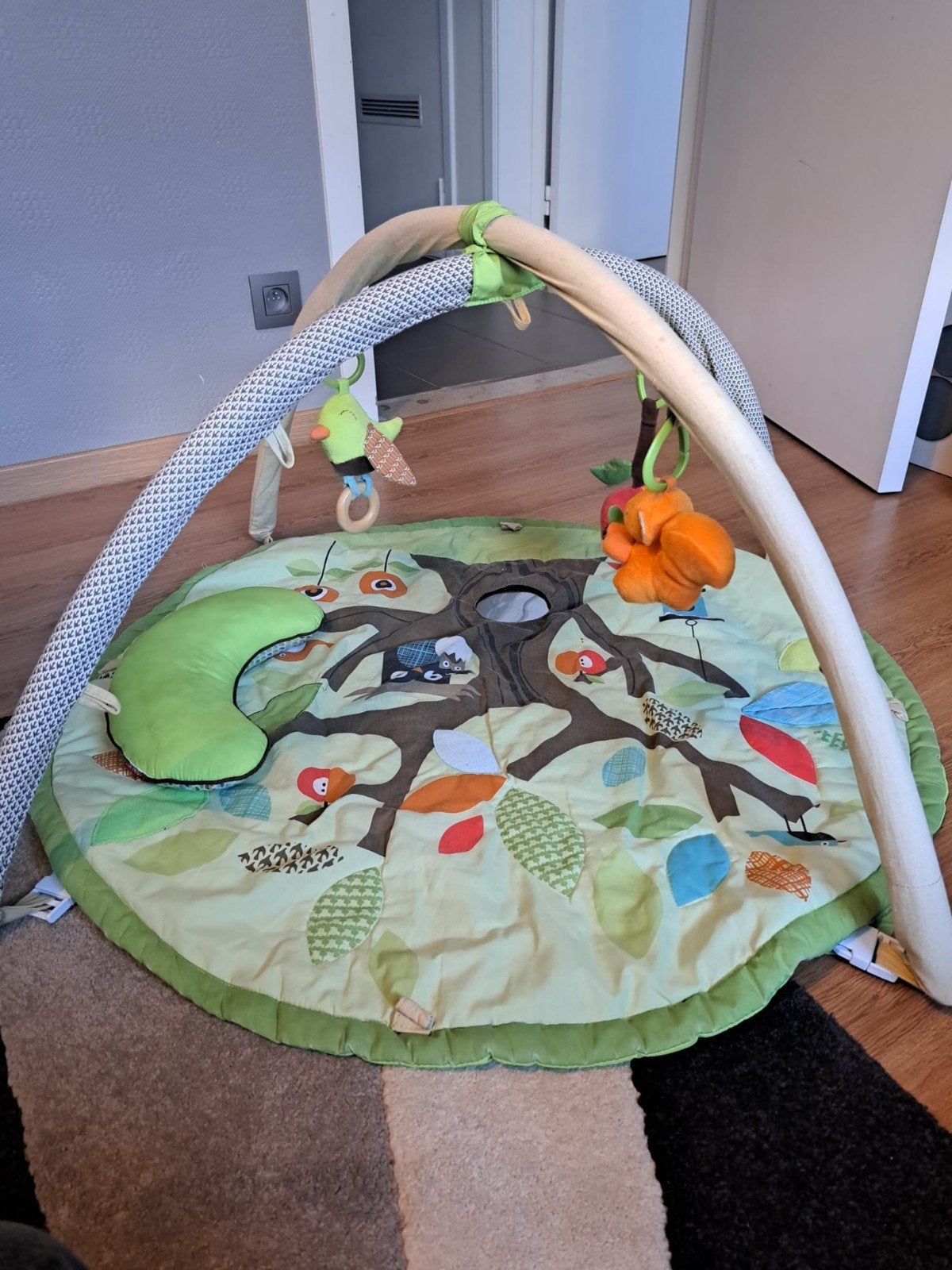 Skip Hop Treetop Friends Activity Gym / Speelmat, Ophalen