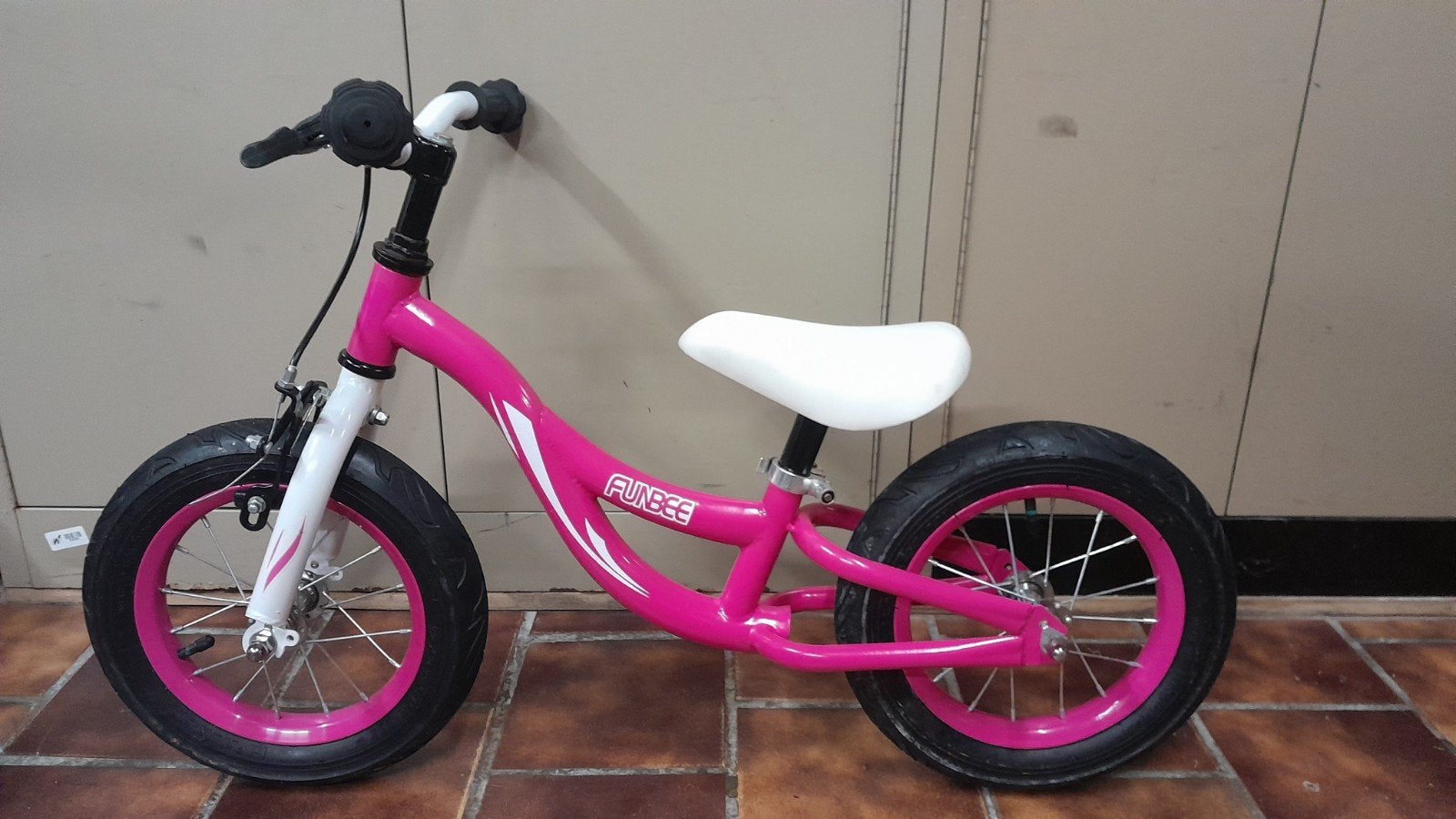Draisienne funbee rose