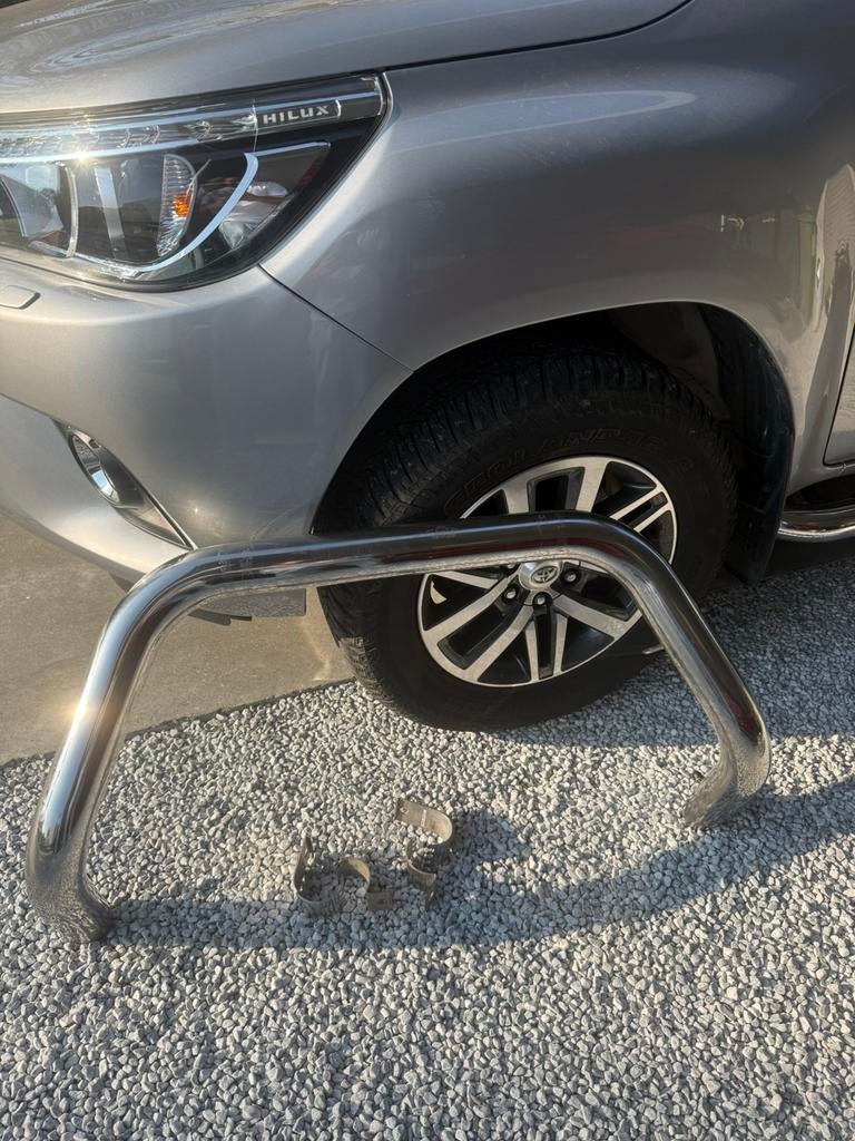 Artic trucks bullbar, Ophalen