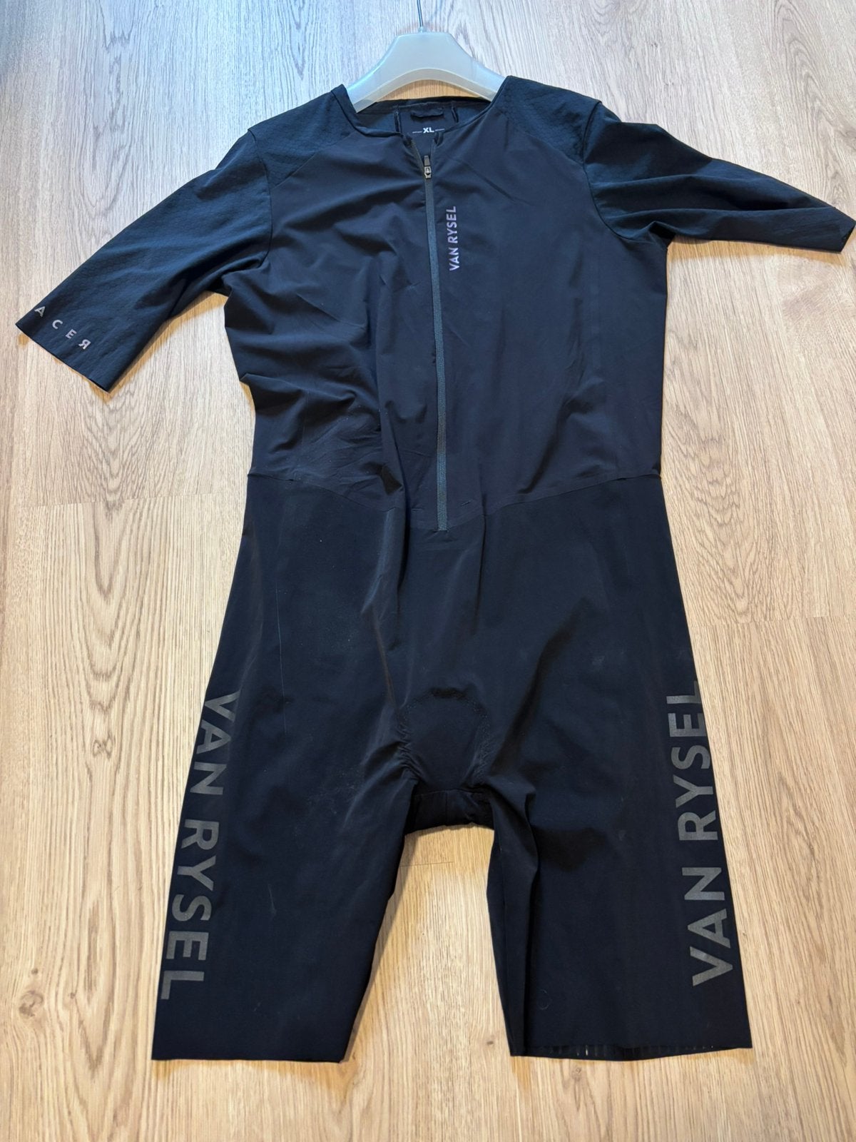 Combinaison triathlon Van Rysel aérodynamique – XL, Enlèvement ou Envoi, Comme neuf, XL