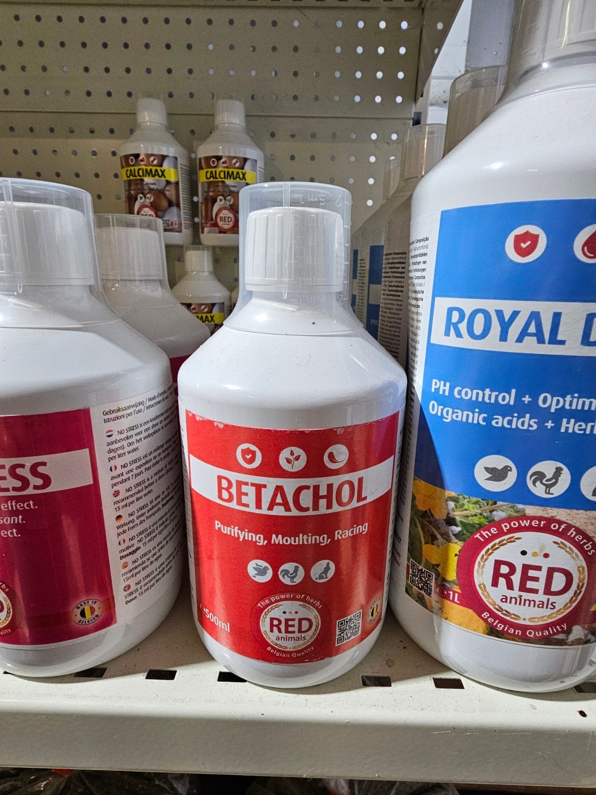 Betachol 500ml (rode kleur met B-vitamines, lever, veren ), Ophalen, Nieuw