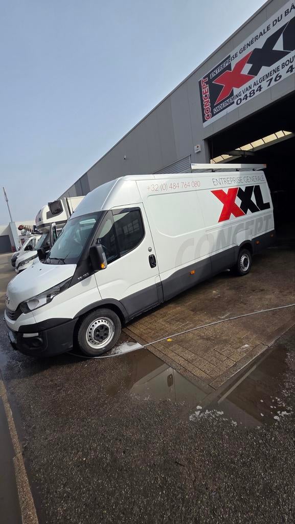 Iveco Daily 35S18 2019 L4H2 1er propriétaire, Achat, 6 cylindres, Diesel, Particulier