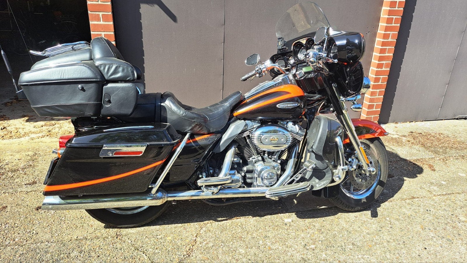 Prachtige Harley !, Motoren, Particulier