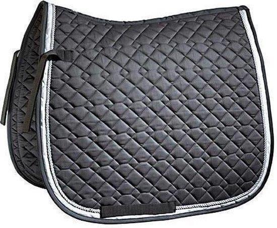 Pfiff Zadeldek Wien Zwart - Dressuur - Full, Dieren en Toebehoren, Paarden en Pony's | Dekens en Dekjes, Nieuw, Dressuurdekje