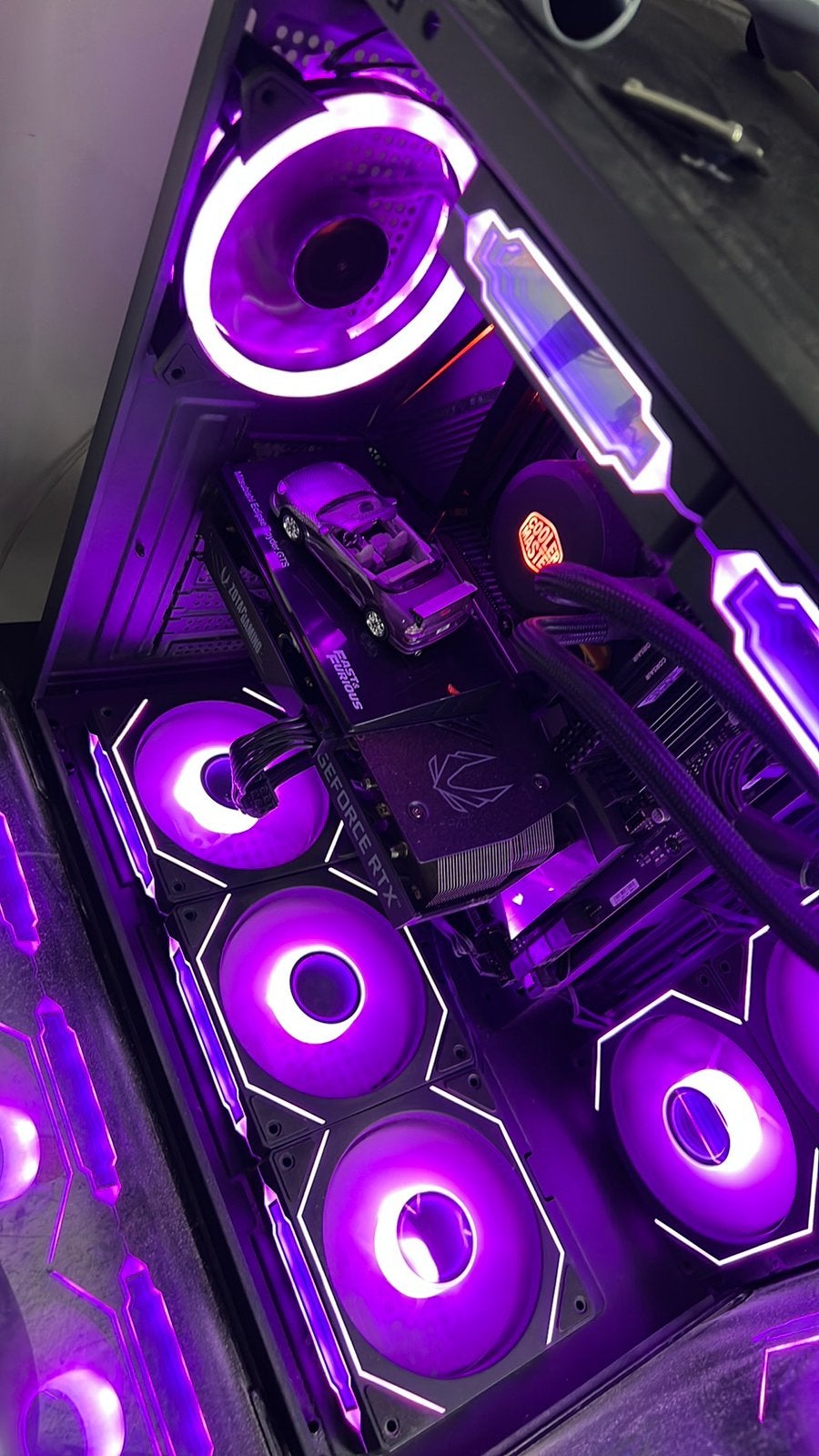 Gaming pc - goed voor fivem - geforce rtx 3050 specs op foto, Enlèvement, Comme neuf, Stratégie et Construction