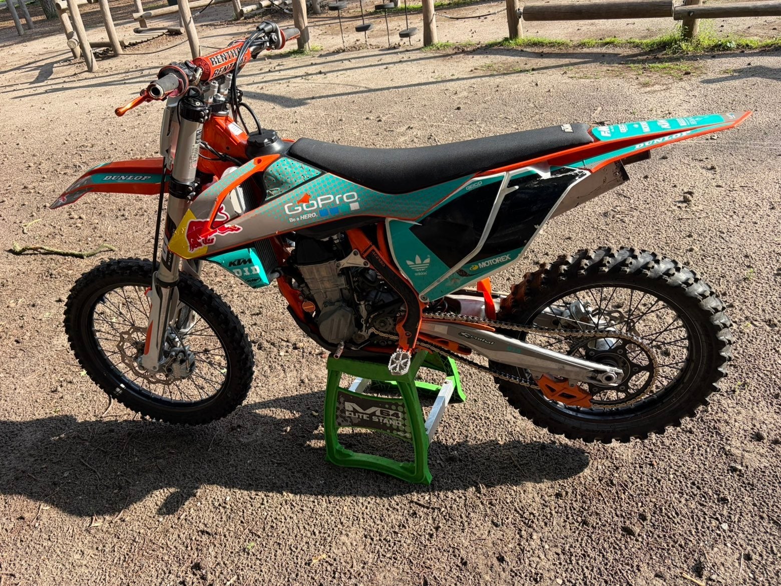 Ktm 450cc 2018, Ophalen