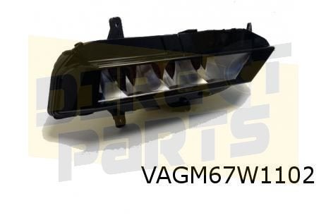 Skoda Kamiq (9/19-1/24) Mistlamp Rechts LED Origineel! 65794, Autos : Pièces & Accessoires, Neuf, -, -, Skoda