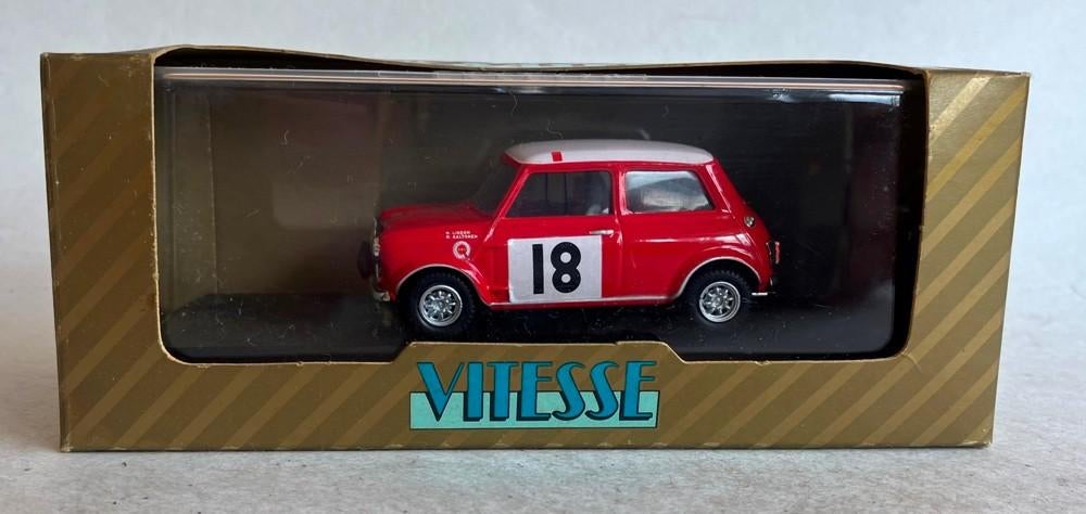 Mini Cooper S Monte Carlo 1968 Vitesse L067., Enlèvement ou Envoi, Comme neuf, Voiture, Autres marques
