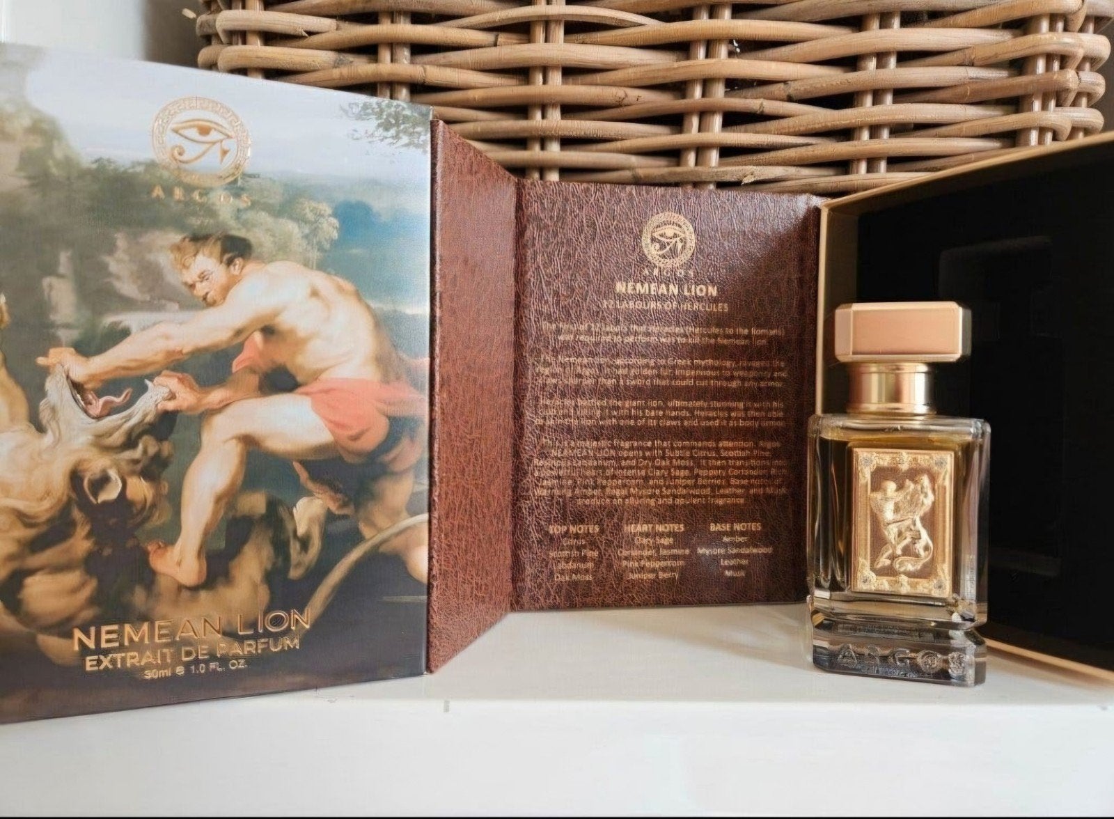 argos nemean lion extrait de parfum 30ml, Bijoux, Sacs & Beauté, Enlèvement ou Envoi