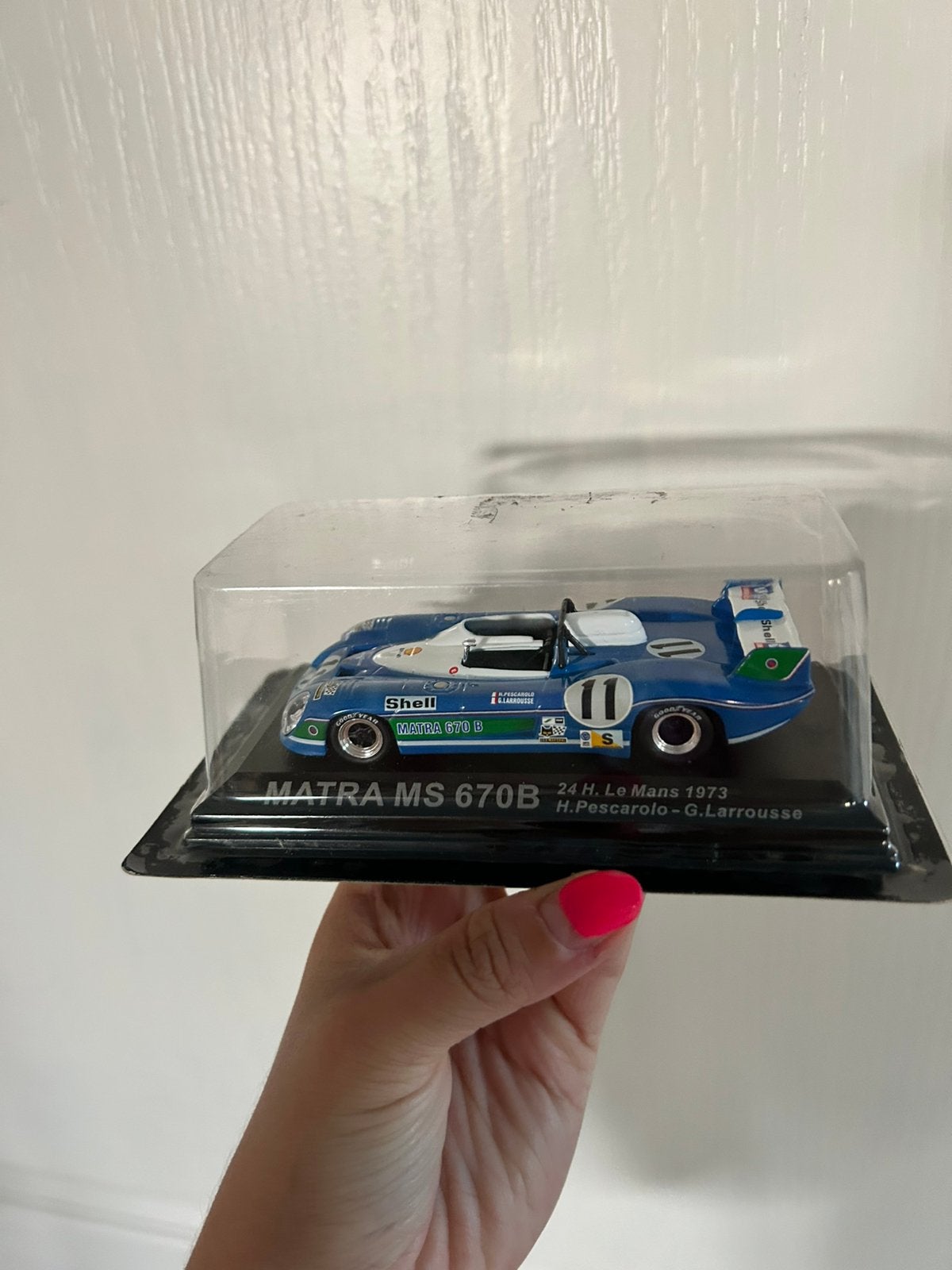 Matra MS670B — Vainqueur du Mans 1973 — Pescarolo/Larrousse, Enlèvement ou Envoi, Comme neuf
