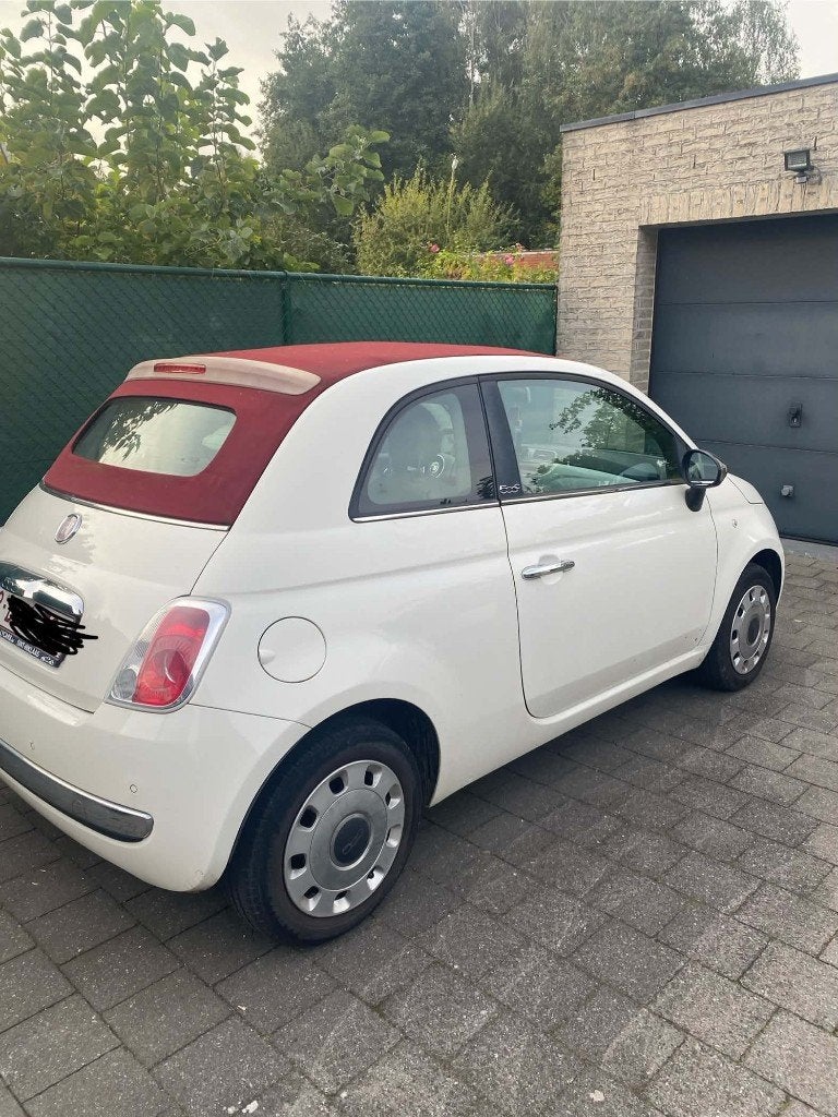 Fiat 500C, Autos, Euro 5, Achat, 59 cm³, Capteur de stationnement