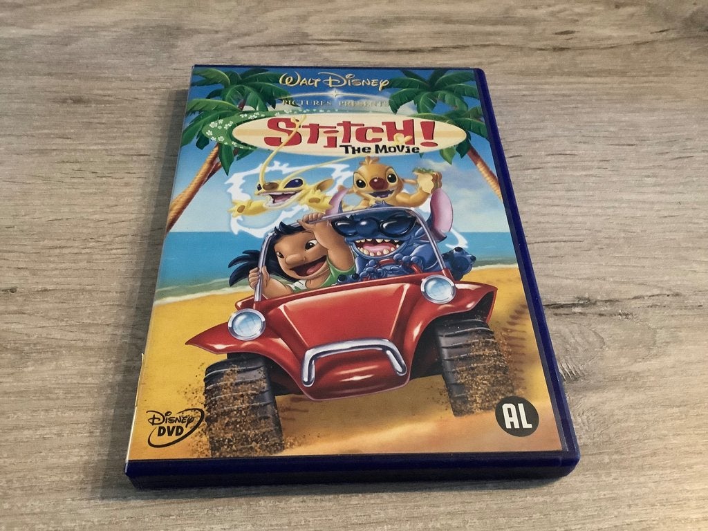 Walt Disney Stitch ! le DVD du film (2003), Enlèvement ou Envoi, Dessin animé, Tous les âges, Néerlandais