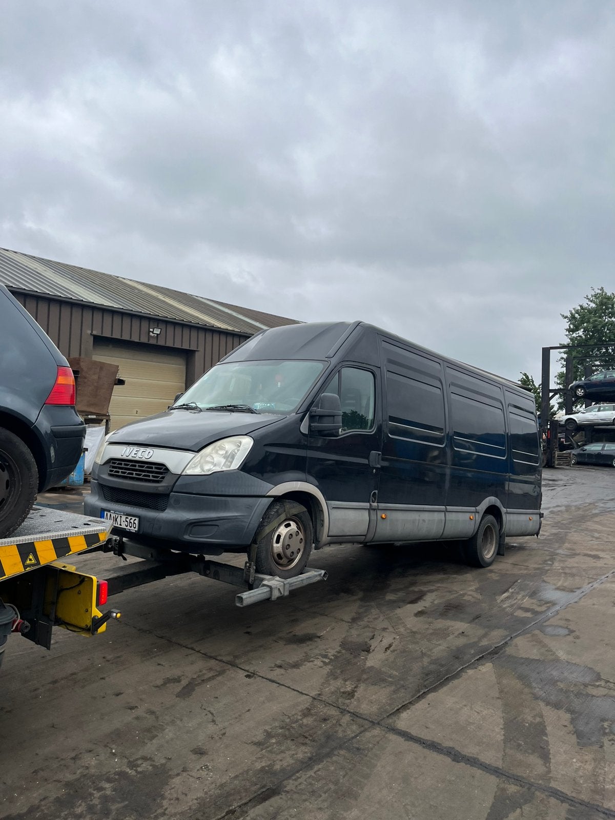 Iveco neus compleet