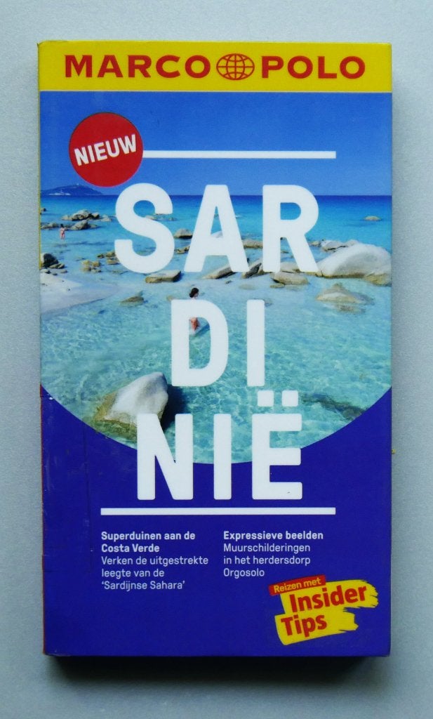 Marco Polo  reisgids Sardinië, Boeken, Ophalen of Verzenden, Marco Polo