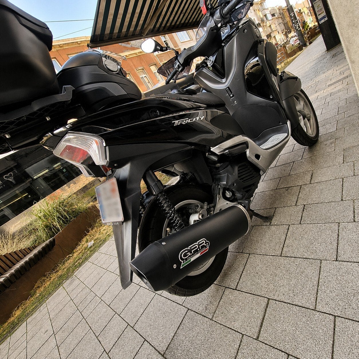 Yamaha Tricity 125 ABS Sport – 2018 – Black Full options, Enlèvement