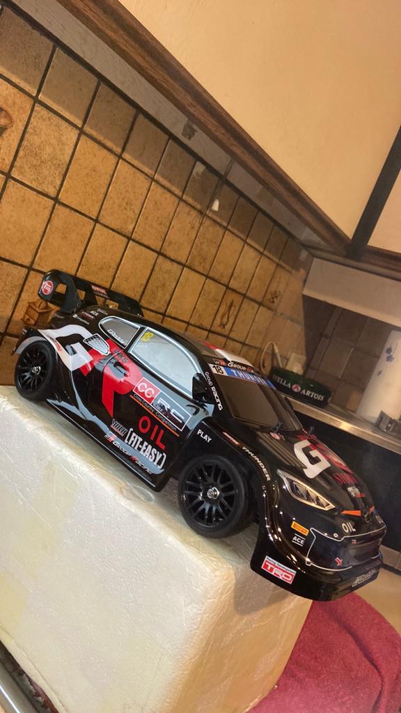 Rc Tamiya TOYOTA YARIS GR WRC TT-01 nagelnieuw, Hobby en Vrije tijd, Modelbouw | Radiografisch | Auto's, Nieuw, Elektro, Schaal 1:10