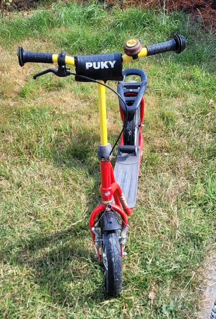 Pucky step/trottinette, Ophalen, Gebruikt, Overige typen