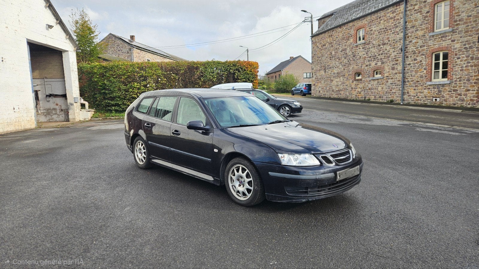 saab 9-3 1.9tdi break, Auto's, Particulier, Saab 9-3, Break, Handgeschakeld