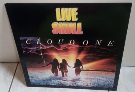 "Cloud One" (Live Skull) LP ZGAN, Cd's en Dvd's, Vinyl | Overige Vinyl, Ophalen of Verzenden, Zo goed als nieuw