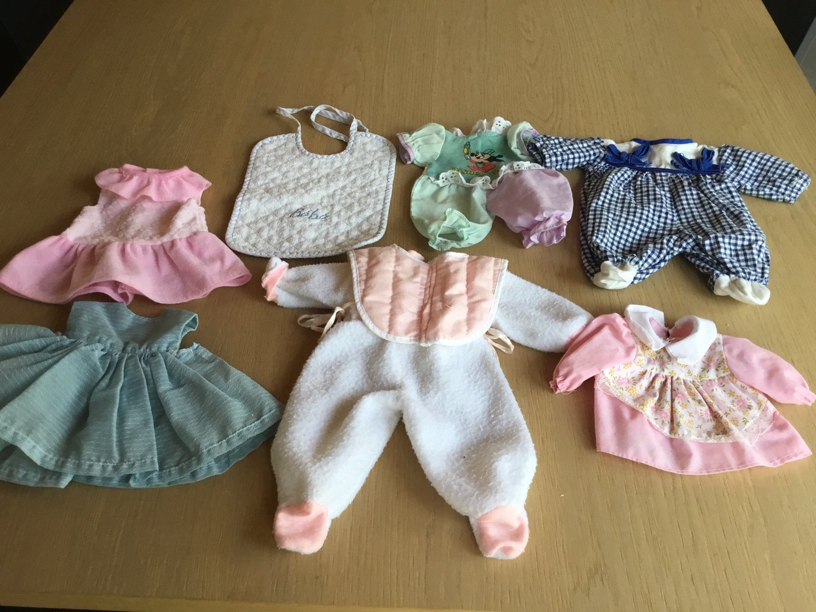 Poppenkleedjes, Ophalen, Zo goed als nieuw