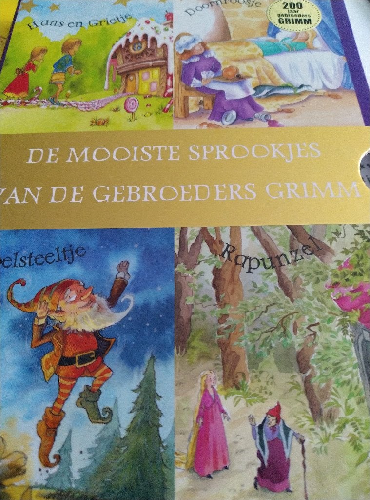 Kinderboeken mooiste sprookjes van de gebroeders Grimm, Ophalen, Zo goed als nieuw