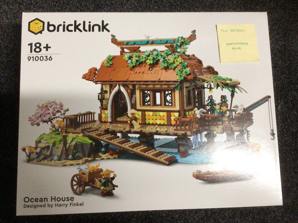 Lego Bricklink - The Ocean House, Neuf, Enlèvement ou Envoi, Lego, Ensemble complet