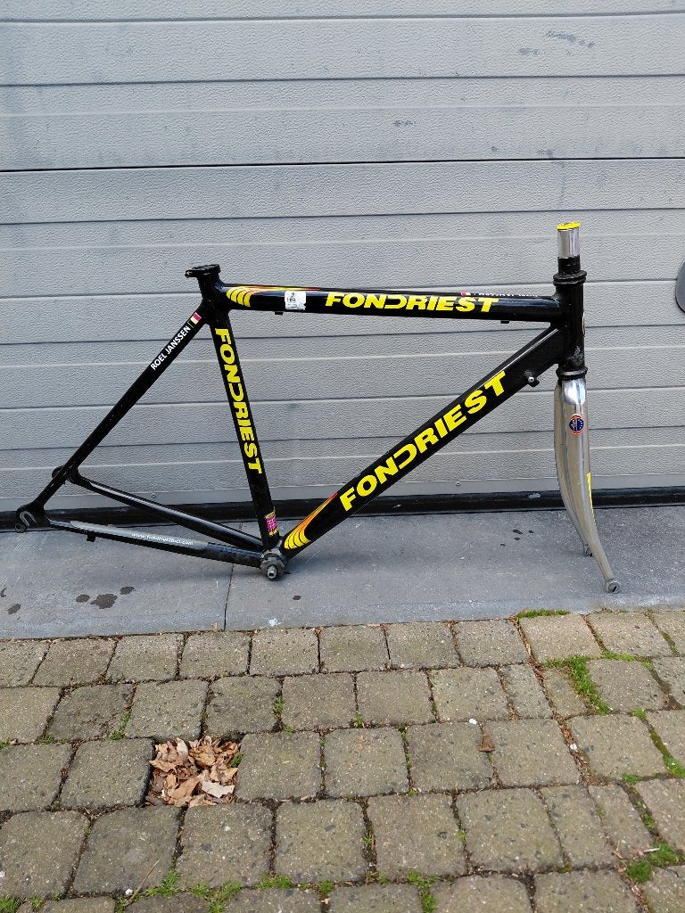 Kader Fondriest maat 51, Ophalen, Gebruikt, Overige typen