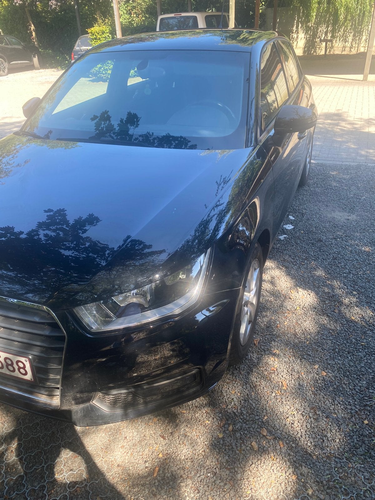 Audi A1 1,0 tfsi 95pk, Auto's, Voorwielaandrijving, Navigatiesysteem, Stof, A1