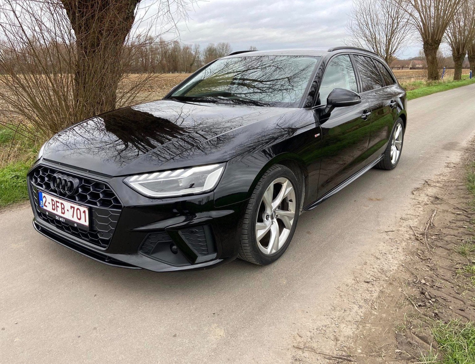 Audi A4 s line, Auto's, A4, Break, Particulier, Te koop