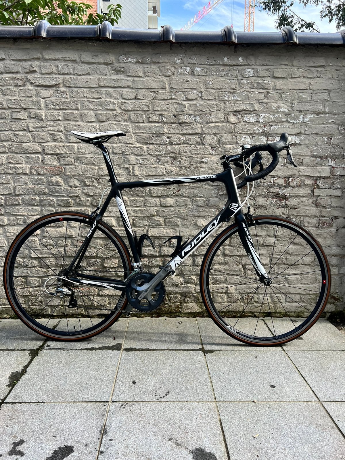 Ridley Orion carbon ultegra, Fietsen en Brommers, Fietsen | Racefietsen, Ophalen, Carbon