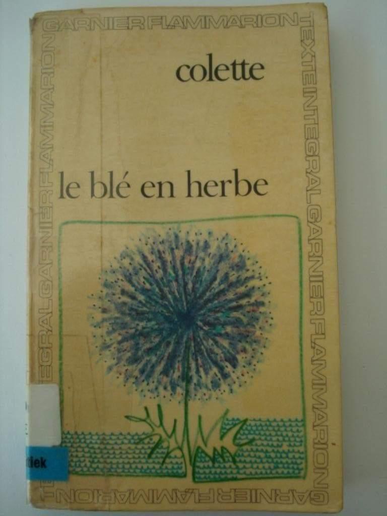 BK2. Colette Le Blé en Herbe, Livres, Littérature, Utilisé, Europe autre, Envoi