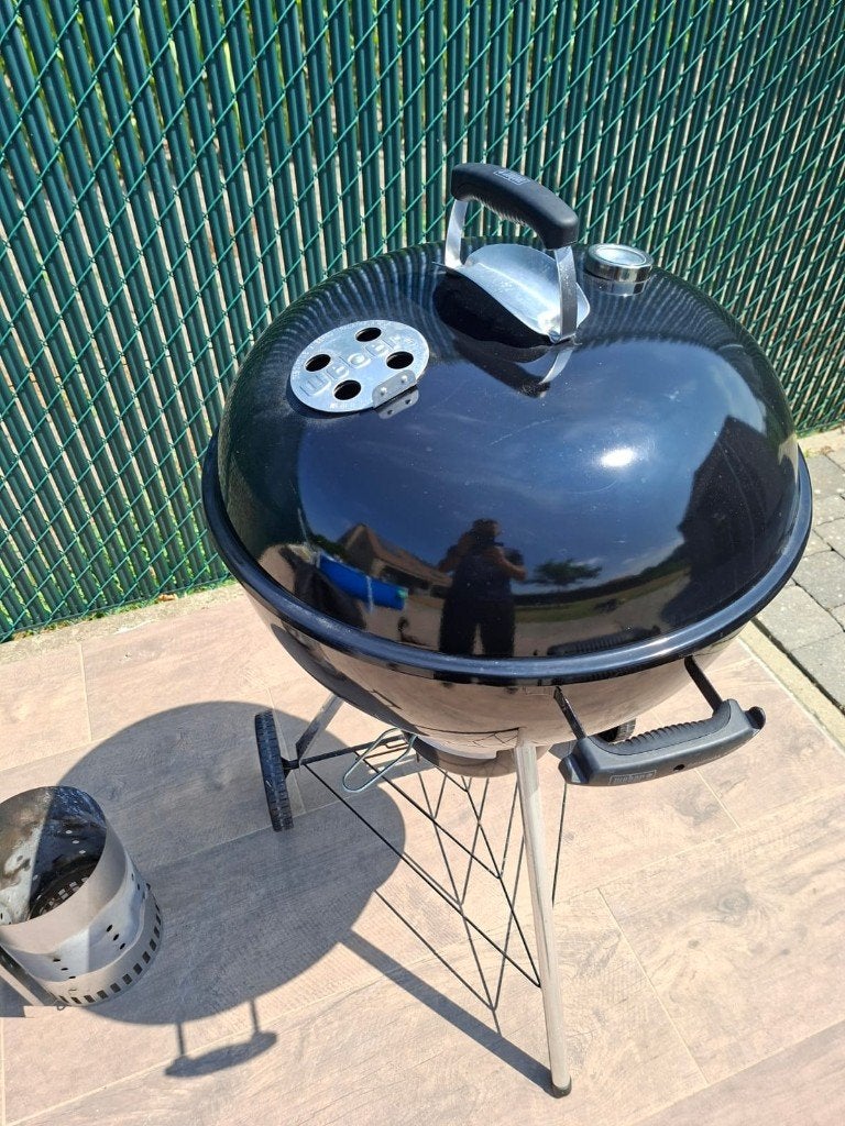 Weber bbq, Ophalen, Gebruikt, Weber