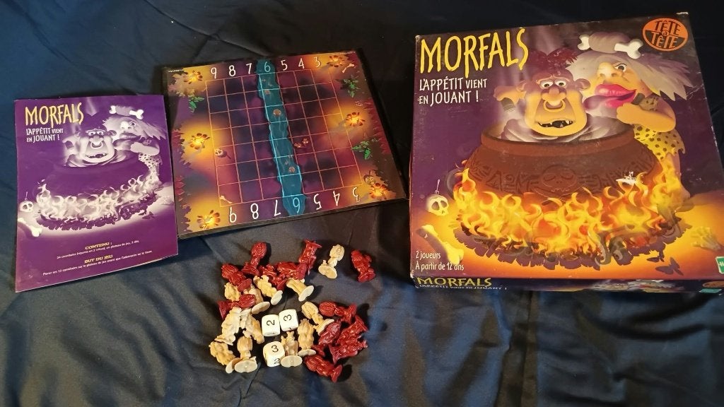 morfals bordspel, Hobby en Vrije tijd, Ophalen of Verzenden, HASBRO