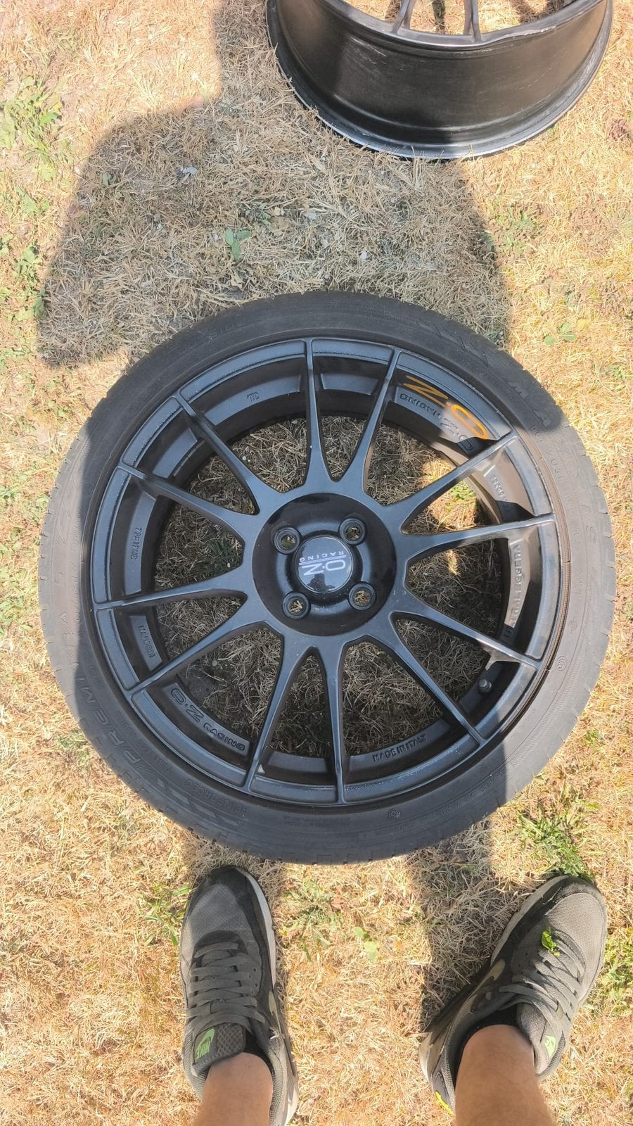 Velgen O.Z te koop, Ophalen, Gebruikt, Velg(en), 17 inch
