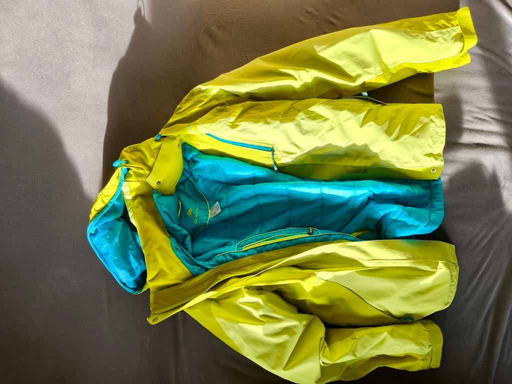 Ski-jas Quechua, Taille 38/40 (M), Comme neuf, Enlèvement, Quechua