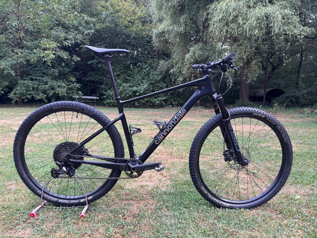 Cannondale Scalpel HT Carbon 4 2022 maat L, Enlèvement, Utilisé, Hommes, Frein à disque