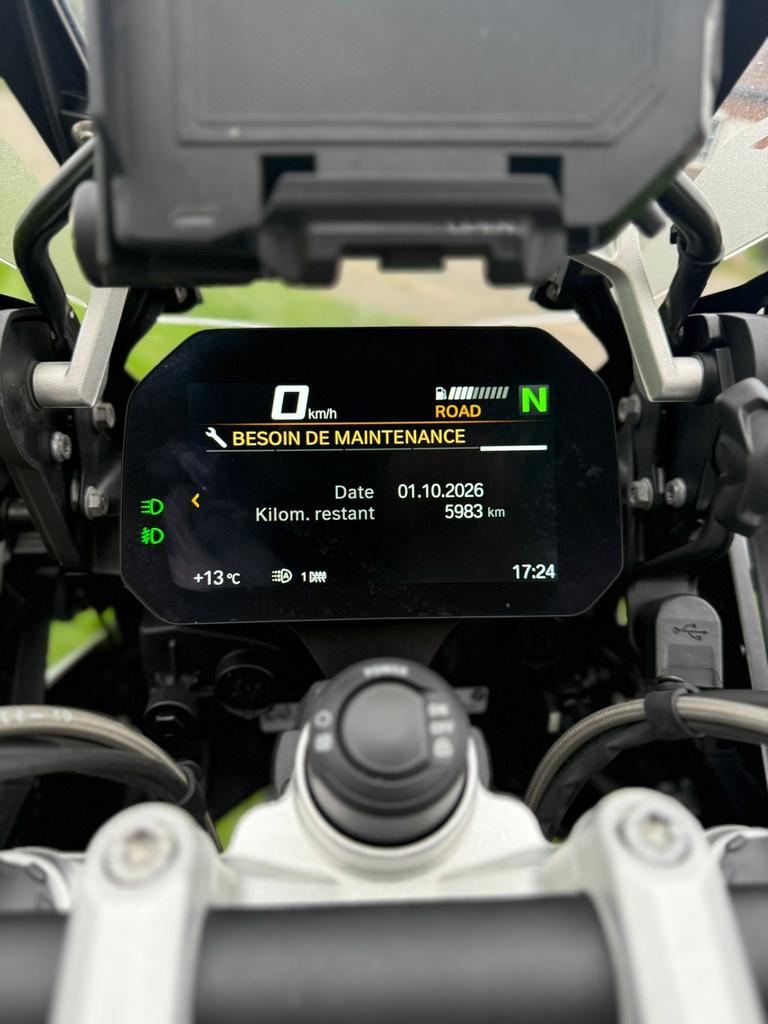 Bmw r1250 gs 2023, Ophalen, BMW