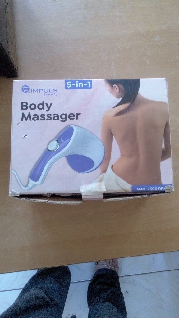 Appareil a massage, Enlèvement, Utilisé, Appareil