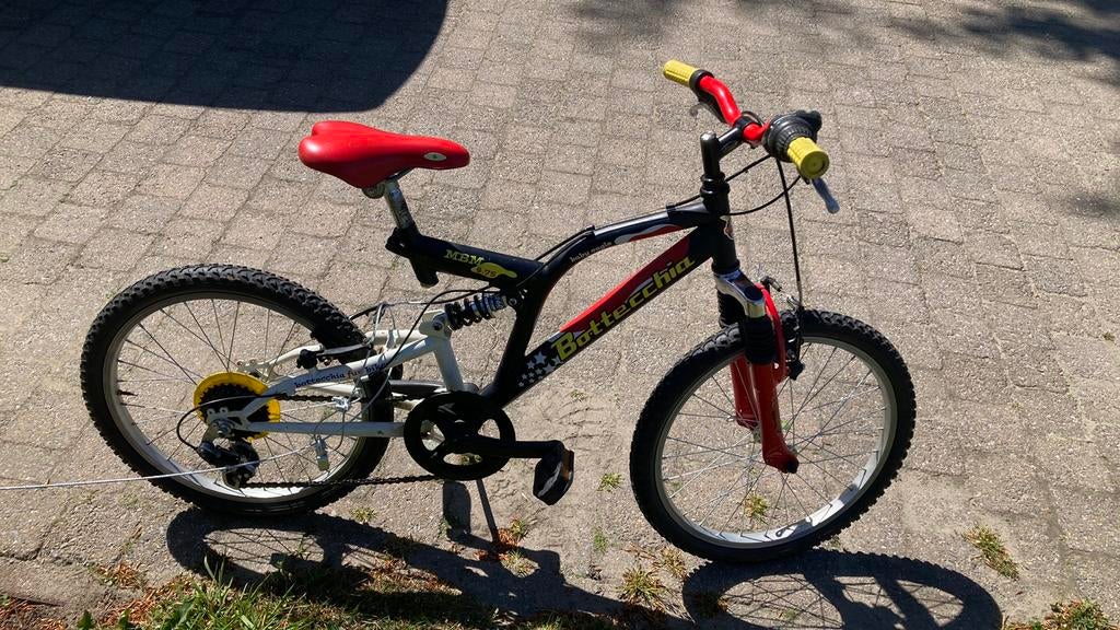 Crossfiets Bottechia, Ophalen, Velgrem, V-brakes, 16 tot 20 inch