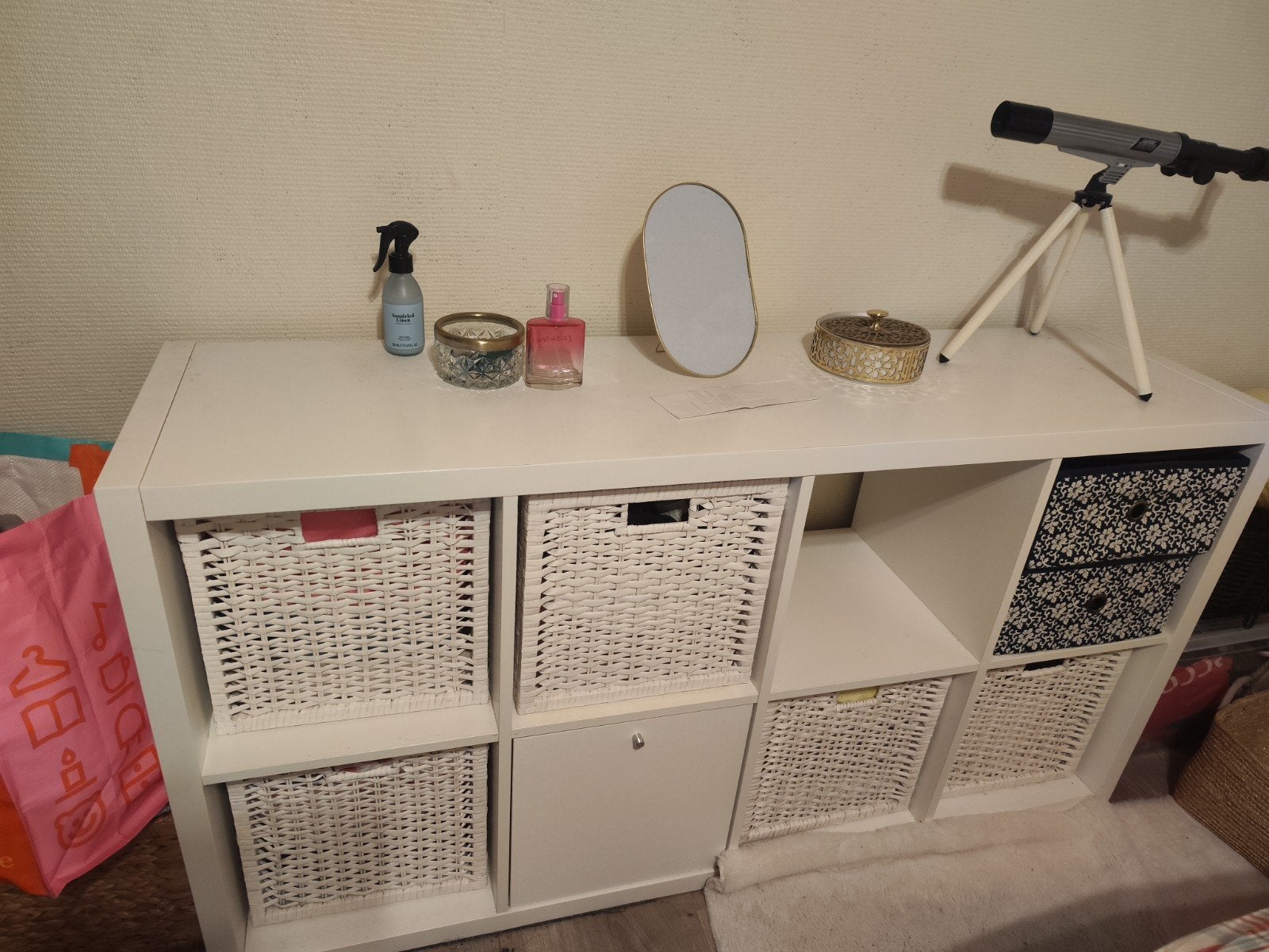 Kast, Ophalen