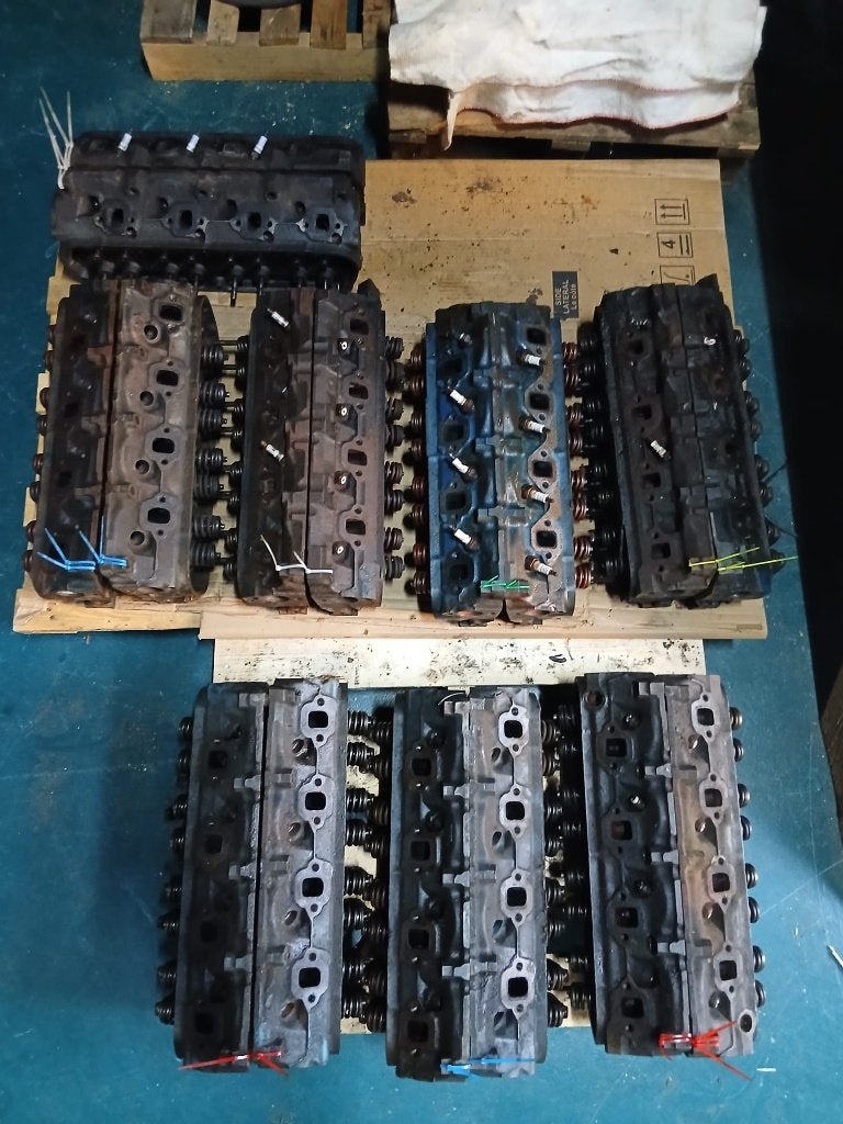 Ford 302/289 cilinder heads, Ophalen of Verzenden, Gebruikt, Ford USA