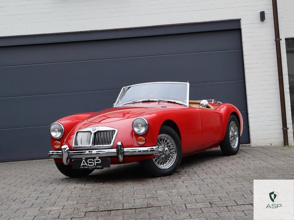 MG MGA 1600 MK II | 1962, 0 kg, Beige, 4 cilinders, Cabriolet