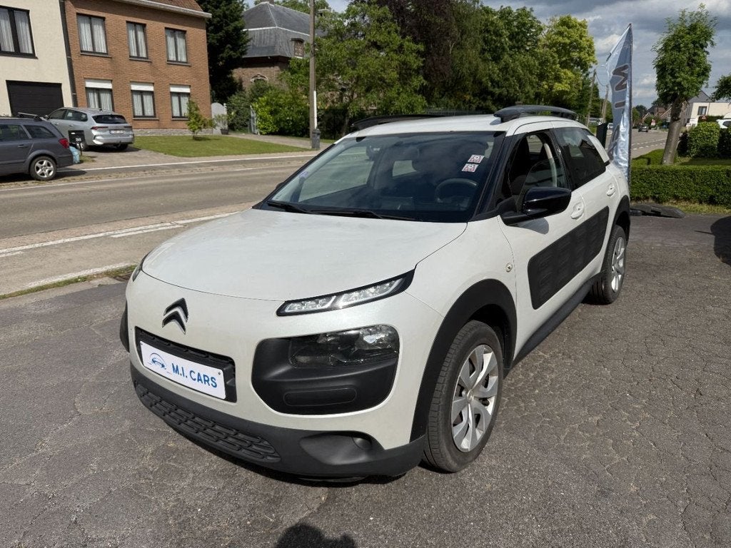 Citroën C4 Cactus Feel (bj 2017), Voorwielaandrijving, Stof, Gebruikt, Euro 6