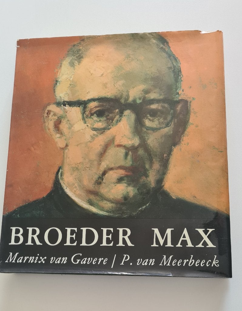 Broeder max linnen boek kunstenaar, Ophalen, Zo goed als nieuw, Schilder- en Tekenkunst