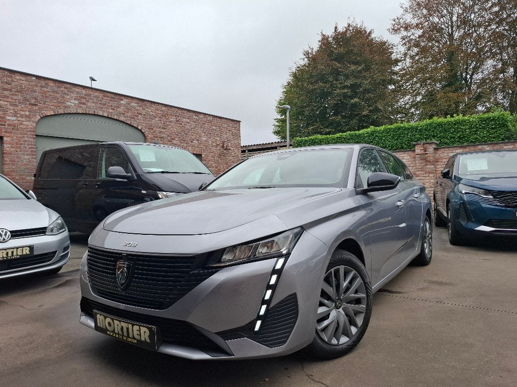 Peugeot 308SW , 1.2i/110pk/1ste eig/BTW wagen,App ST,Cc,Navi, Auto's, Peugeot, Voorwielaandrijving, Stof, 4 cilinders, Bedrijf