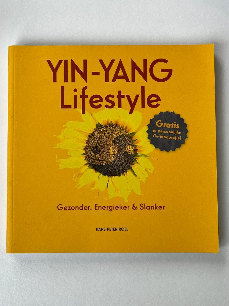 Yin-Yang Lifestyle - Gezonder, Energieker & Slanker, Boeken, Gelezen, Hans Peter Roel, Ophalen of Verzenden, Gezondheid en Conditie