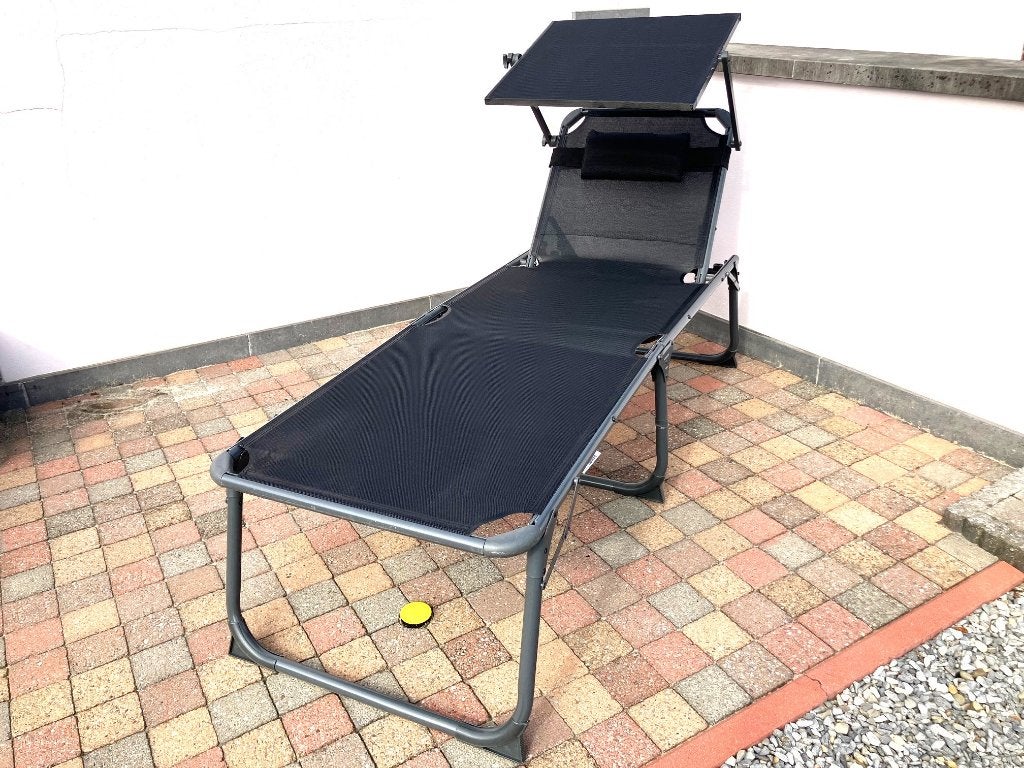 Lig tuinzetel, Ophalen of Verzenden, Nieuw, Aluminium, Inklapbaar