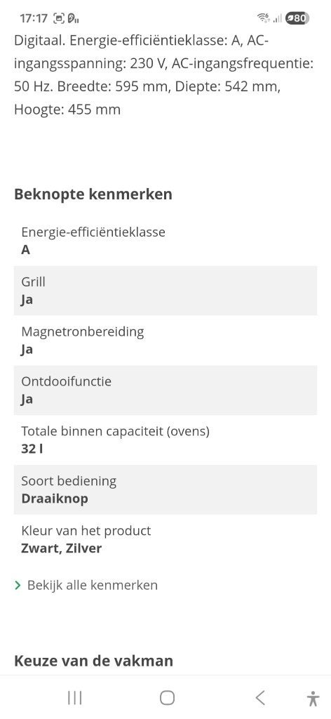 Combi microgolfoven, Elektronische apparatuur, Microgolfovens, Ophalen, Microgolfoven, Nieuw, Inbouw