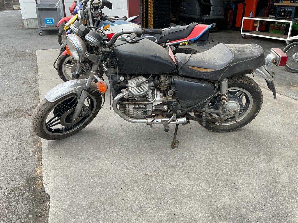 Honda CX500CB Motorfiets, Bedrijf, Overig